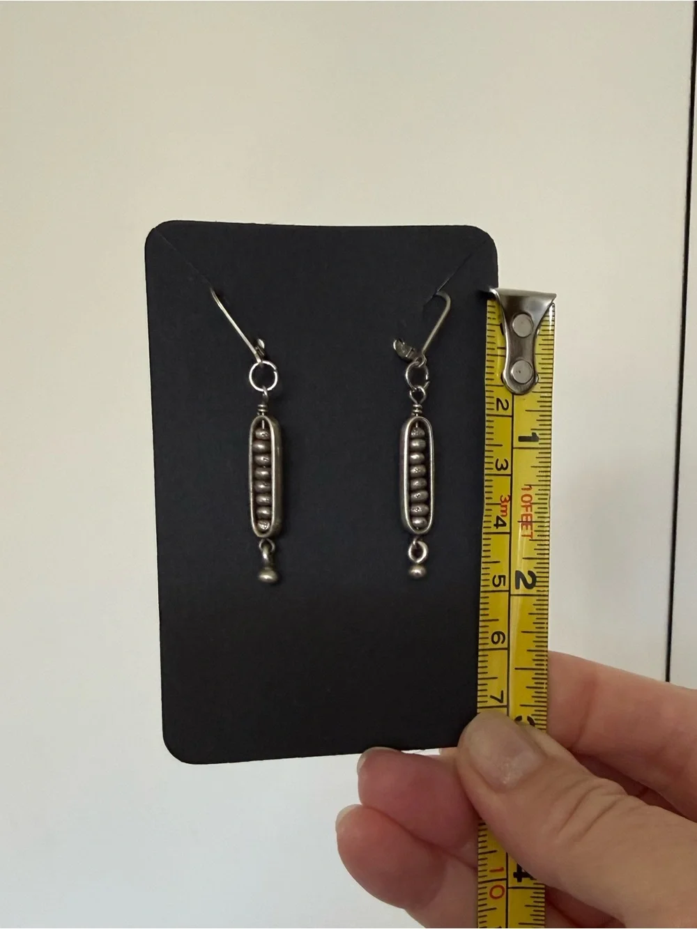 Sundance Silver Dangle Earrings - Picture 3 of 4